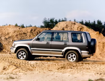Opel Monterey 3.5 V6 24V Limited '07.1998–08.1999