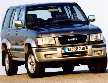 Opel Monterey 3.5 V6 24V Limited '07.1998–08.1999