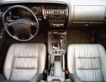 Интерьер Opel Monterey 3.5 V6 24V Limited '07.1998–08.1999
