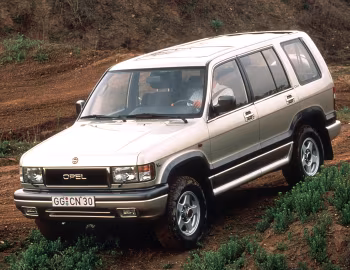 Opel Monterey 3.2 24V LTD '06.1992–07.1998