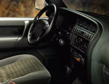 Interior Opel Monterey 3.0 TDI GTL '1998–99