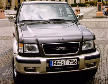 Opel Monterey 3.5 V6 24V Limited '07.1998–08.1999
