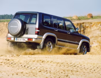 Opel Monterey 3.5 V6 24V Limited '07.1998–08.1999