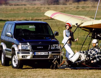 Opel Monterey 3.0 DTI Limited '07.1998–08.1999