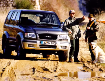 Opel Monterey 3.0 DTI Limited '07.1998–08.1999