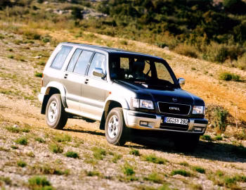 Opel Monterey 3.0 DTI Limited '07.1998–08.1999
