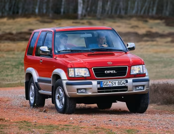 Opel Monterey 3.0 DTI RS '07.1998–08.1999