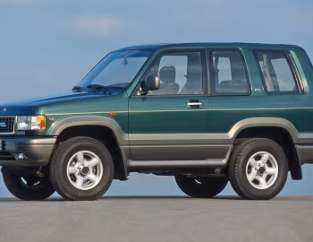 Opel Monterey 3.2 24V RS '06.1992–07.1998