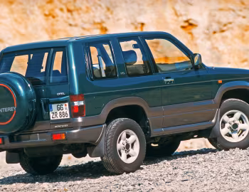 Opel Monterey 3.2 24V RS '06.1992–07.1998