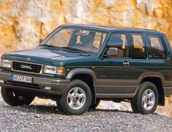 Opel Monterey 3.2 24V RS '06.1992–07.1998