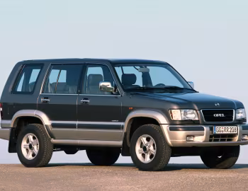 Opel Monterey 3.5 V6 24V Limited '07.1998–08.1999