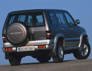 Opel Monterey 3.5 V6 24V Limited '07.1998–08.1999