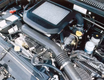 Bajo el capó Opel Monterey 3.0 DTI Limited '07.1998–08.1999