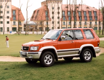 Opel Monterey 3.0 DTI RS '07.1998–08.1999