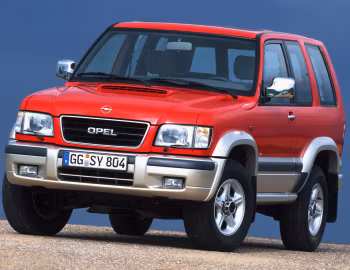 Opel Monterey 3.0 DTI RS '07.1998–08.1999