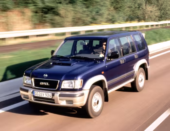 Opel Monterey 3.0 TDI GTL '1998–99