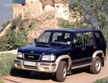 Opel Monterey 3.0 TDI GTL '1998–99