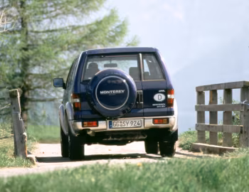 Opel Monterey 3.0 TDI GTL '1998–99