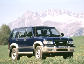 Opel Monterey 3.0 TDI GTL '1998–99