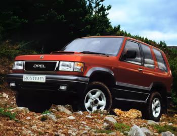 Opel Monterey 3.1 TD RS '09.1991–07.1998