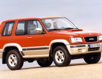 Opel Monterey 3.0 DTI RS '07.1998–08.1999