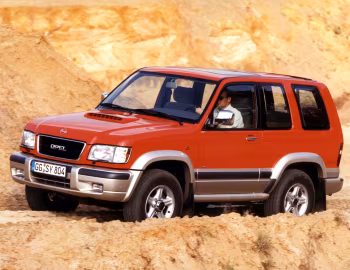Opel Monterey 3.0 DTI RS '07.1998–08.1999