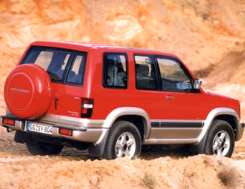 Opel Monterey 3.0 DTI RS '07.1998–08.1999