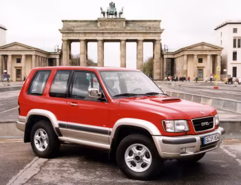 Opel Monterey 3.0 DTI RS '07.1998–08.1999
