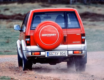 Opel Monterey 3.0 DTI RS '07.1998–08.1999