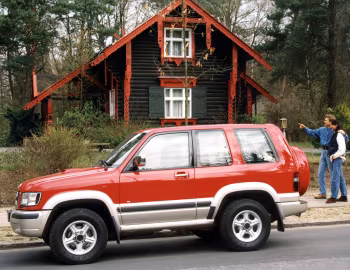 Opel Monterey 3.0 DTI RS '07.1998–08.1999