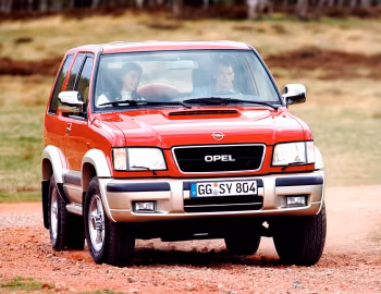 Opel Monterey 3.0 DTI RS '07.1998–08.1999