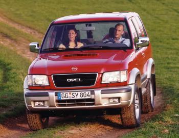 Opel Monterey 3.0 DTI RS '07.1998–08.1999