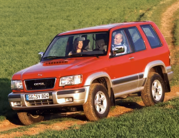 Opel Monterey 3.0 DTI RS '07.1998–08.1999