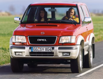 Opel Monterey 3.0 DTI RS '07.1998–08.1999