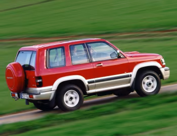 Opel Monterey 3.0 DTI RS '07.1998–08.1999