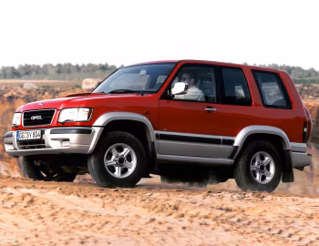 Opel Monterey 3.0 DTI RS '07.1998–08.1999