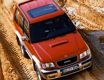 Opel Monterey 3.0 DTI RS '07.1998–08.1999