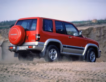 Opel Monterey 3.0 DTI RS '07.1998–08.1999