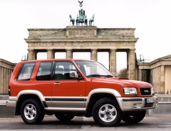 Opel Monterey 3.0 DTI RS '07.1998–08.1999