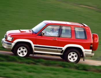 Opel Monterey 3.0 DTI RS '07.1998–08.1999