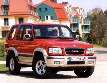 Opel Monterey 3.0 DTI RS '07.1998–08.1999