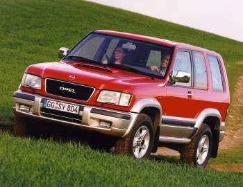 Opel Monterey 3.0 DTI RS '07.1998–08.1999