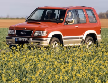 Opel Monterey 3.0 DTI RS '07.1998–08.1999