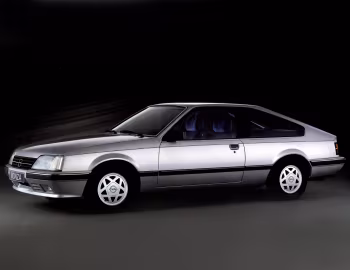 Opel Monza (A2) '1982–08.1986