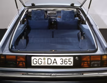 Багажник Opel Monza (A1) '02.1978–82