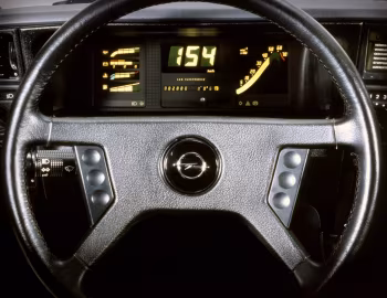 Торпедо Opel Monza (A2) '1982–08.1986