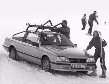 Opel Monza (A2) '1982–08.1986