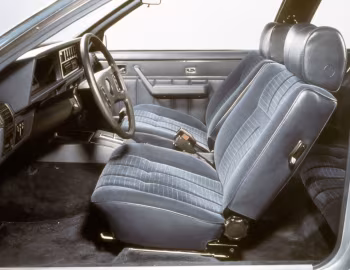 Interior Opel Monza (A2) '1982–08.1986