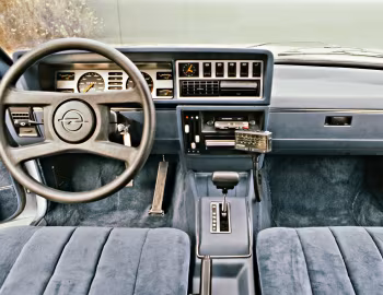 Panel frontal Opel Monza 3.0 E Automatic (A1) '1978–82