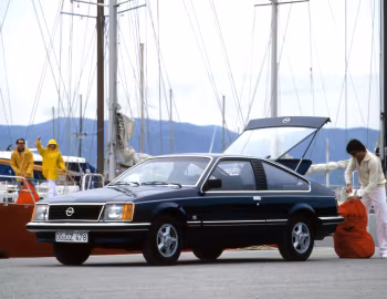 Opel Monza S 3.0 E (A1) '1978–82